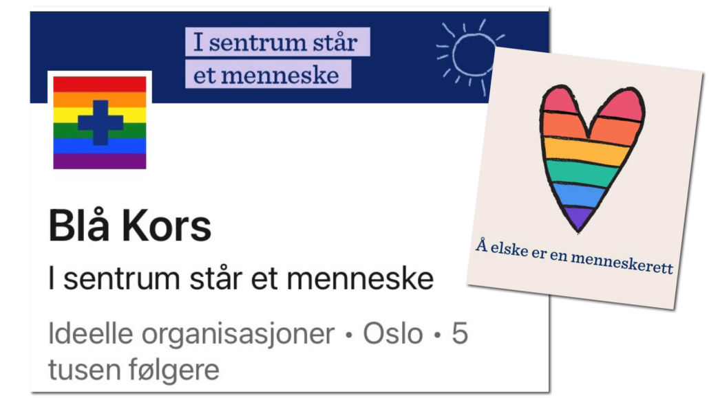 Foto: Illustrasjon, skjermbilder fra LinkedIn og Facebook. Montasje, Sambåndet